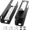 Yecaye 2 Pack Cable Management Under Desk, 31.5 in Under Desk Cable Management by Yecaye