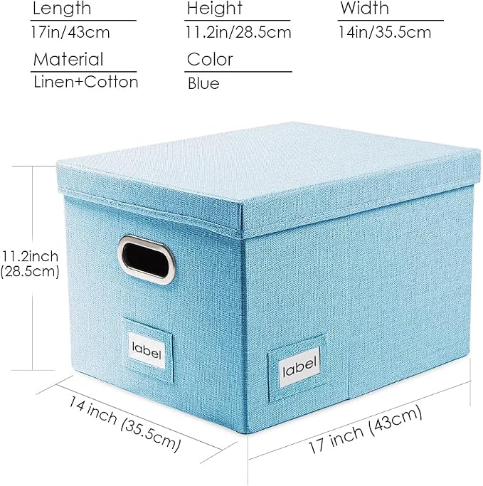 PRANDOM File Organizer Box - Image 7