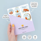 Large Name Labels for Kids - Image 5