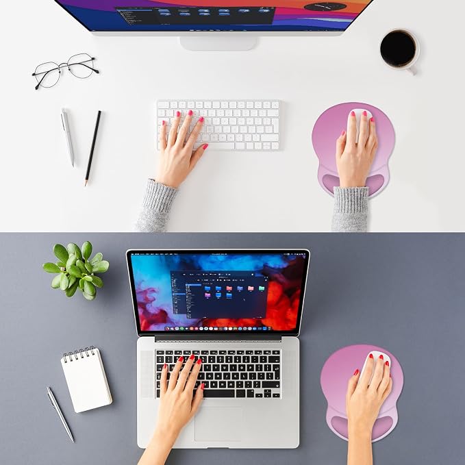 ITNRSIIET Ergonomic Mouse Pad - Image 2