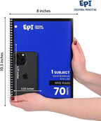EPI Spiral Notebook | Wide - Image 3