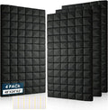 4 Pack Acoustic Panels, Recording Room by shipxinfuren