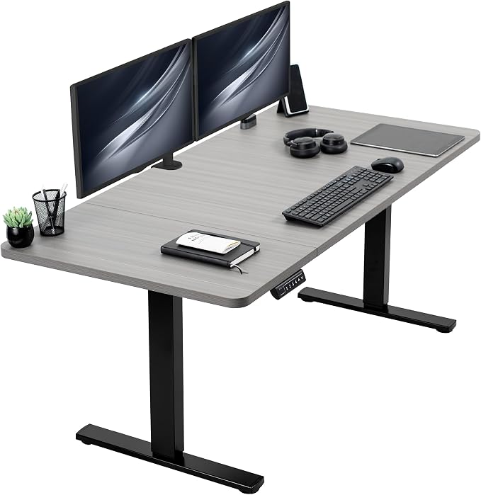 VIVO Electric 60 x 30 in Standing Desk, Memory Height Adjustment, 1B Series by VIVO