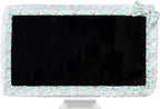 Kingshion 24-inch Cute Lace Fabric Monitor Cover by Unknown