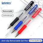 Classic Retractable Gel Roller Pens, 0.7mm Fine Point - Image 7