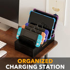 SpaceAid Bamboo Charging Station - Image 2