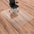 HOMEK Chair Mat for Hardwood Floor, 60”x 46” Office Chair Mat, Floor Mat for by HOMEK