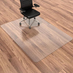 HOMEK Chair Mat for Hardwood Floor, 60”x 46” Office Chair Mat, Floor Mat for by HOMEK