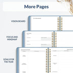 SUNEE 2026 Planner 5.9" x 8.3" – Dated Productivity Planner - Image 6