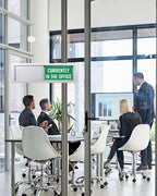 Currently In/Out of Office Magnetic Door Sign - Image 5
