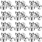 VNDUEEY 24Pcs Fridge Magnet Refrigerator Magnets Adults, Strong Metal Magnets by VNDUEEY