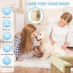 Edge Protector, Baby Proofing Baby Edge Protector Strip Safety, Soft Rubber - Image 6
