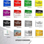 SPEEDYORDERS Custom Outdoor Metal Signs, Personalized Aluminum Signs, - Image 3