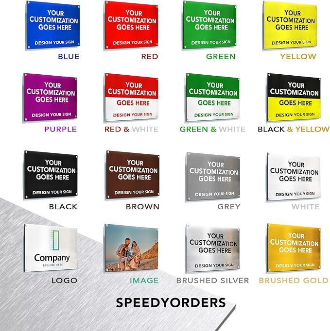 Custom Metal & Aluminum Signs - Image 3