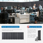 Strongbird Office Divider, Room Partition, Privacy Partition Separator - Image 3