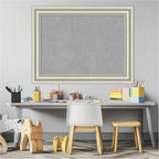 Amanti Art Silver Framed Magnetic Board 26x34 Medium Vision Board - Image 5