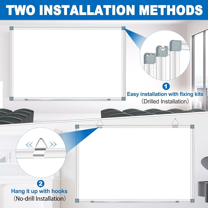 Magnetic White Board Dry Erase Whiteboard - Image 6