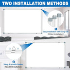 Magnetic White Board Dry Erase Whiteboard - Image 6