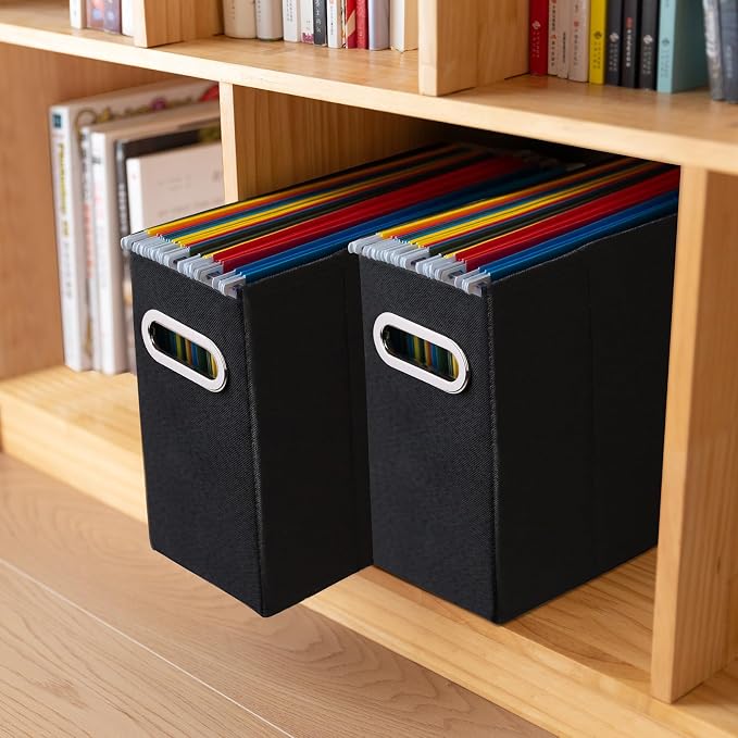 ComfortKeeper 6 Packs Letter Size File Organizer, File Folders Organizer - Image 7