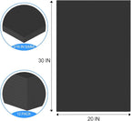 ToLanbbt 12 Pack Black Foam Board, Displaying - Image 2