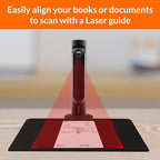 Innex DS200 Professional USB Book Scanner, A3 Document scan, 120+ Language OCR - Image 4