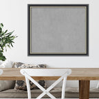 Amanti Art Black Framed Magnetic Board 23x27 Medium Vision Board - Image 5