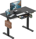 SHW 48-Inch Electric Height Adjustable Standing Desk by SHW