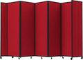 Versare Room Divider 360 Portable Wall Partition | Folding Panels | Large by VERSARE