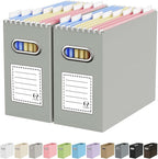 Oterri Cardboard File Organizer Box by Oterri
