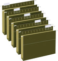 Extra Capacity Hanging File Folders, RAZCC 30 Pack Letter Size Reinforced by RAZCC