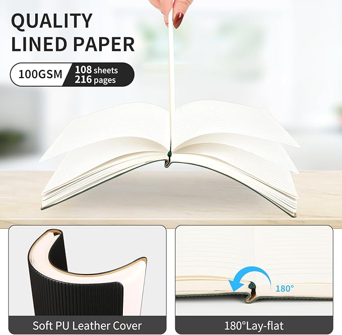 TSFPapier A5 Lined Notebook - Image 3