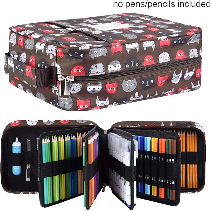 qianshan Pencil Case Holder Slot - Image 2