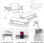 Fenge Monitor Stand, Monitor Stands Riser - Image 5