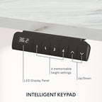 FLEXISPOT E6 3-Stage Dual Motor Electric Standing Desk 48 x 30 Sit Stand Up Desk - Image 5