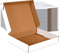 JOWLOT 13x10x2 inch Small Shipping Boxes Set of 25 by JOWLOT