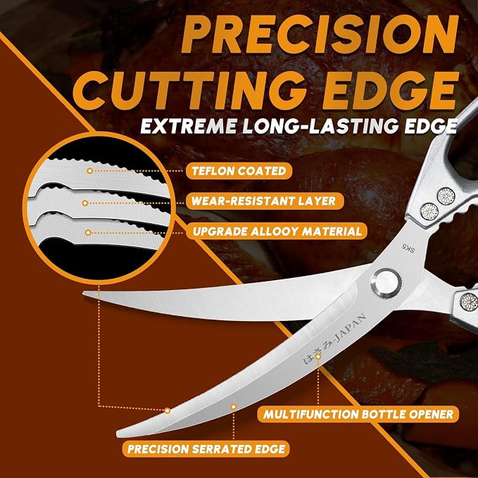 HUUSK Kitchen Scissors Set - Image 3