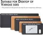 Cork Desk Mat - Small Dual-Sided Desk Pad - Image 5