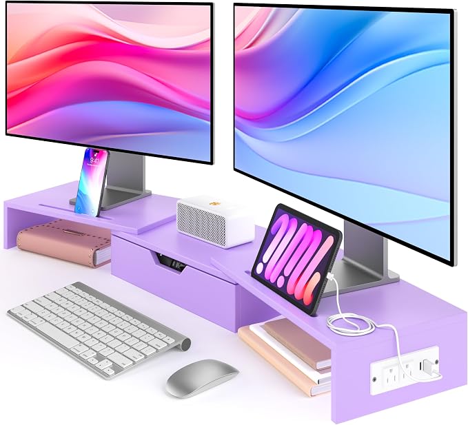 Elephance Dual Monitor Stand by Elephance