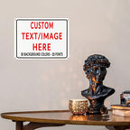 Custom Sign Personalized Custom Metal Sign, Customize - Image 3