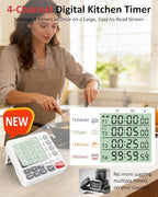 Digital Kitchen Timer for Cooking - Image 2