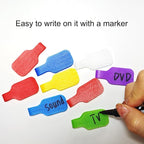 32-Pack Reusable Cable Labels - Image 4