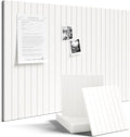 Fluxynara Large Felt Bulletin Board 36" x 24" Cork Board Alternative-6 Pack by FLUXYNARA