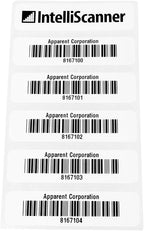 IntelliScanner Custom Barcode Asset Tags by IntelliScanner