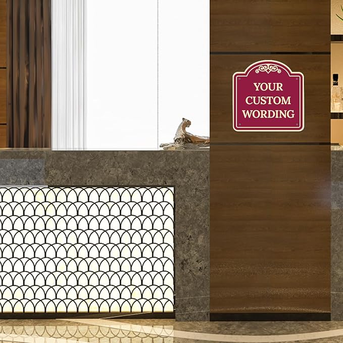Custom Decorative Sign, Personalized Metal Sign - Image 7