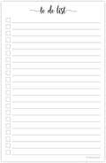 321Done To Do List Notepad by 321Done