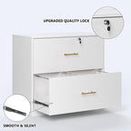 GFGWXW 2 Drawer Lateral File Cabinet - Image 5
