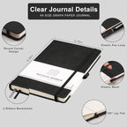 AHGXG Graph Paper Notebook 2 Pack - Image 4