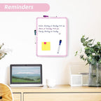 VUSIGN Small White Board Dry Erase, Mini Whiteboard - Image 3