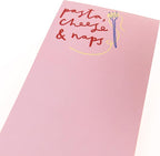 Graphique Pasta & Naps Magnetic Notepad, 100 Tear-Away Sheets - Image 2