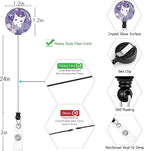 Cute Cat Badge Holder Retractable Lanyard, Lanyards - Image 6